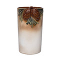 Christmas Pinecone Container