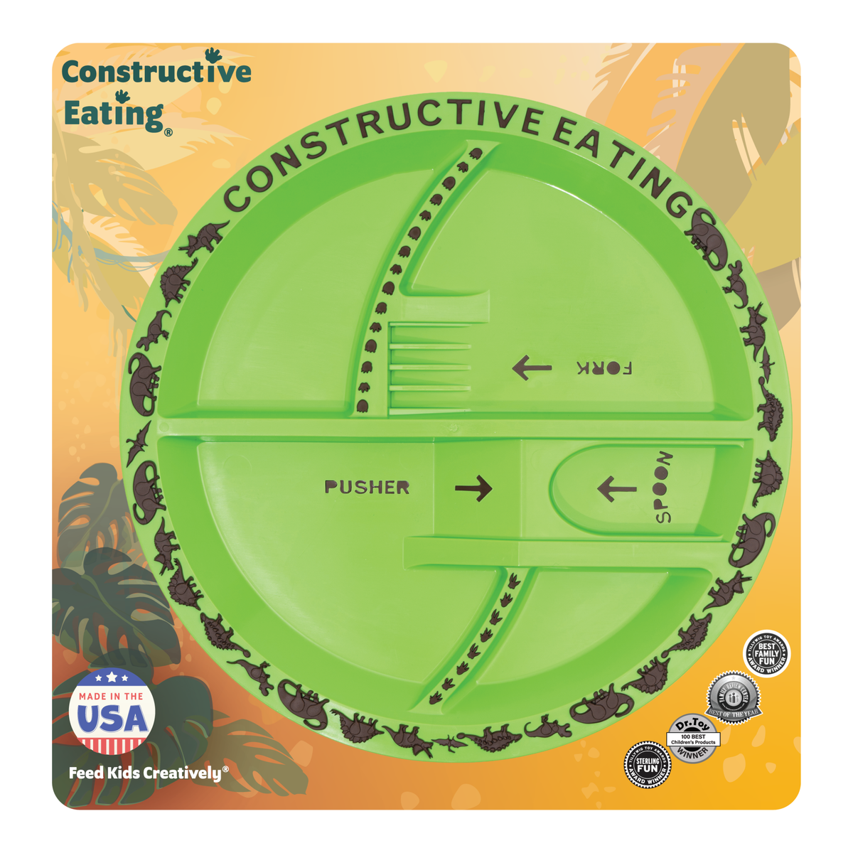 Dino Plate