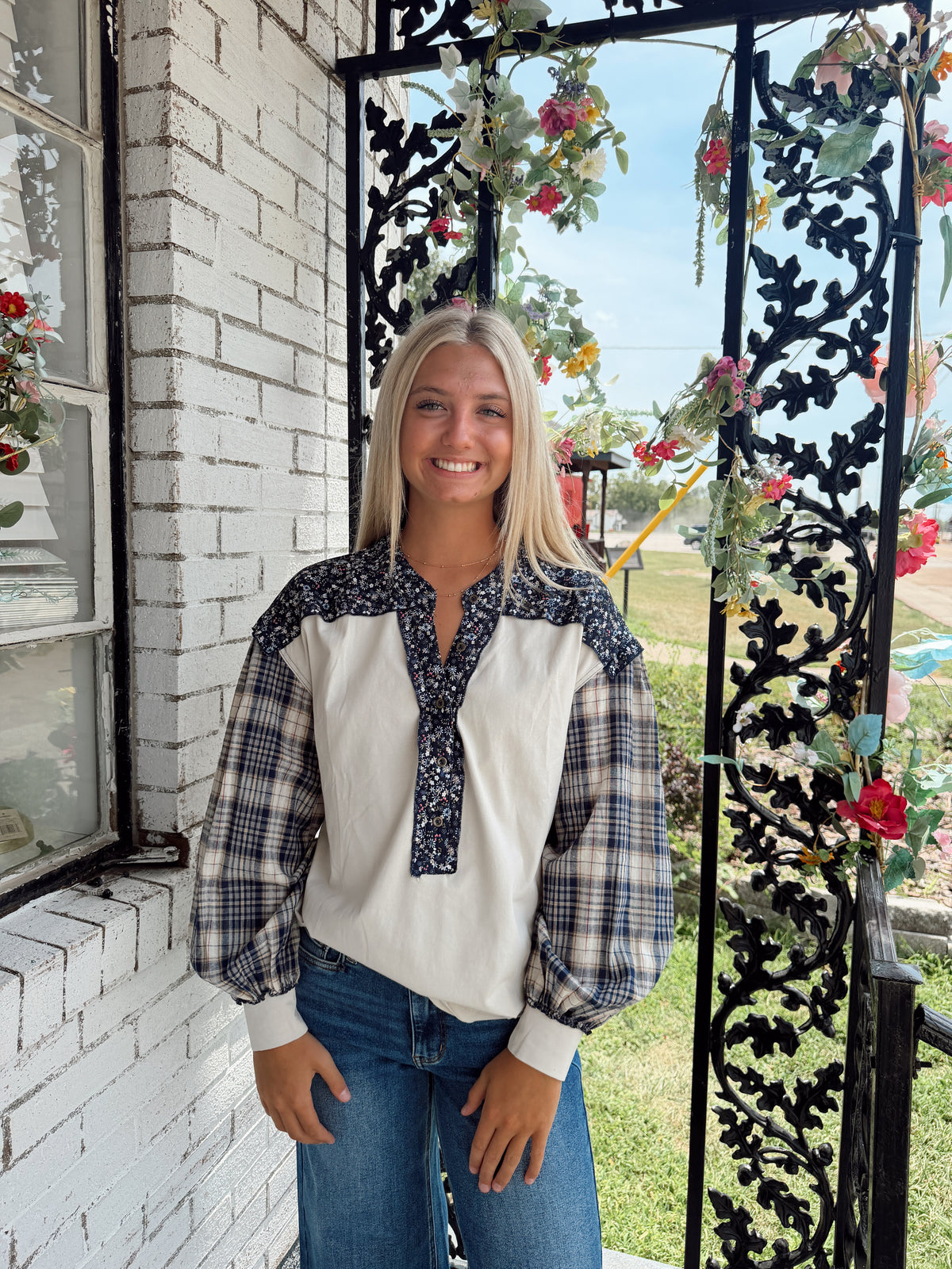 Flannel Top