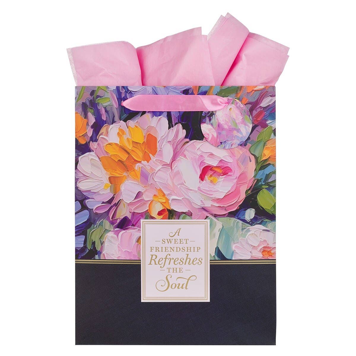 Gift Bag LG Portrait Sweet Friendship
