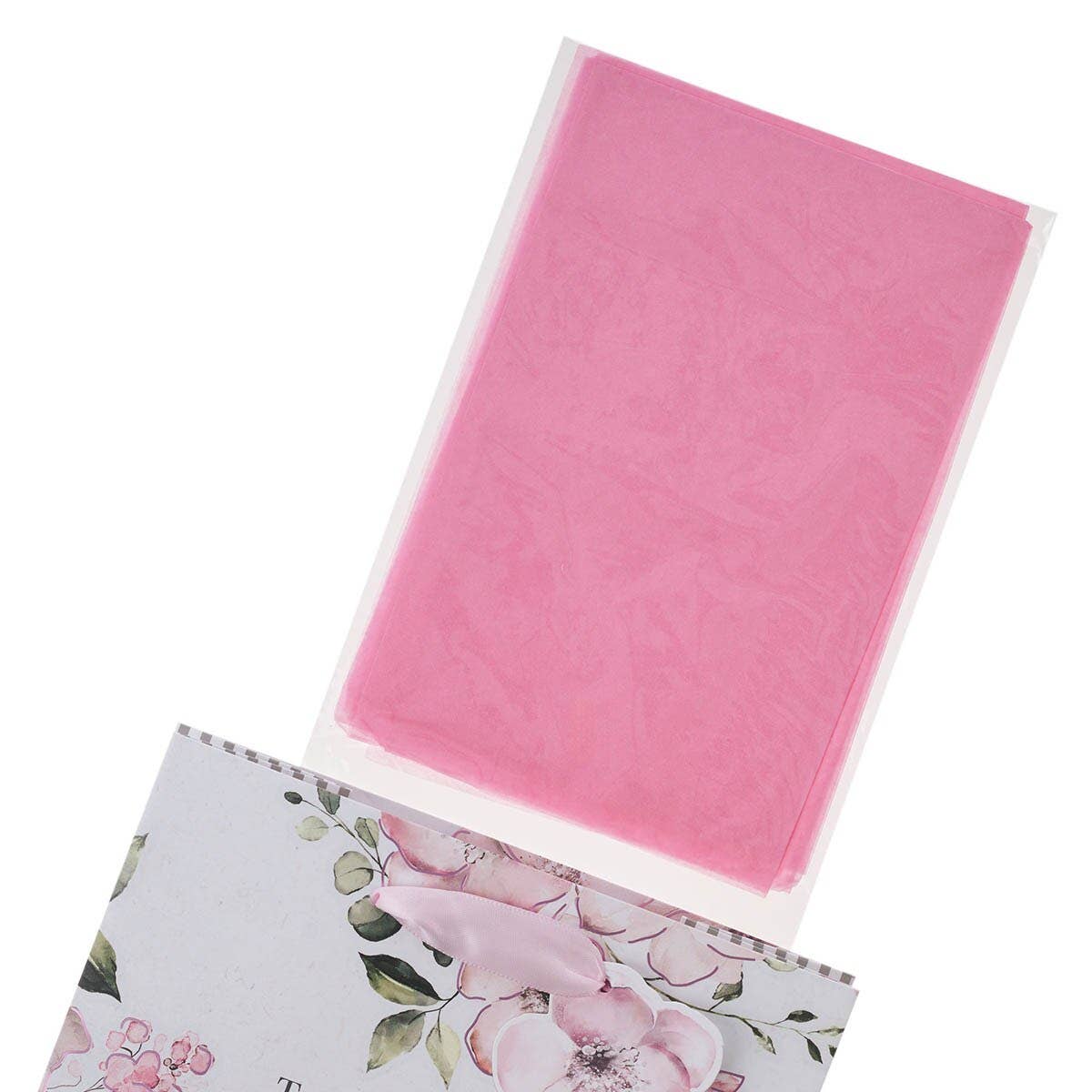 Gift Bag MD Pink Trust in the Lord Prov. 3:5