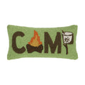 Camp Marshmallow Hook Pillow - The Pillow Shop