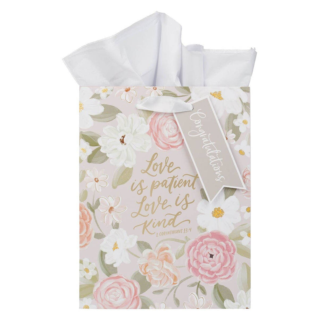 Gift Bag MD Love is Patient Love is Kind 1 Cor. 13:4