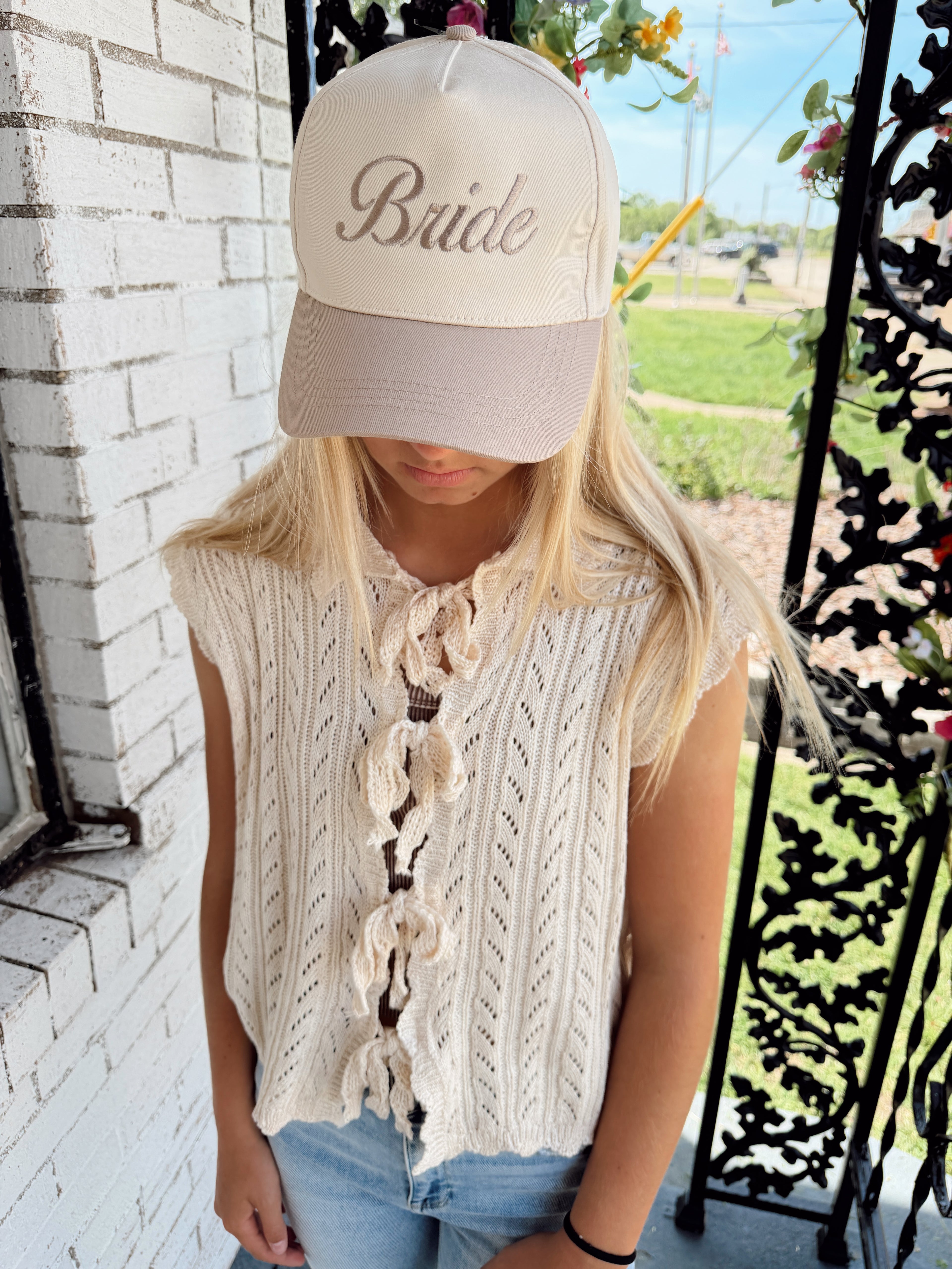 Bride Hat