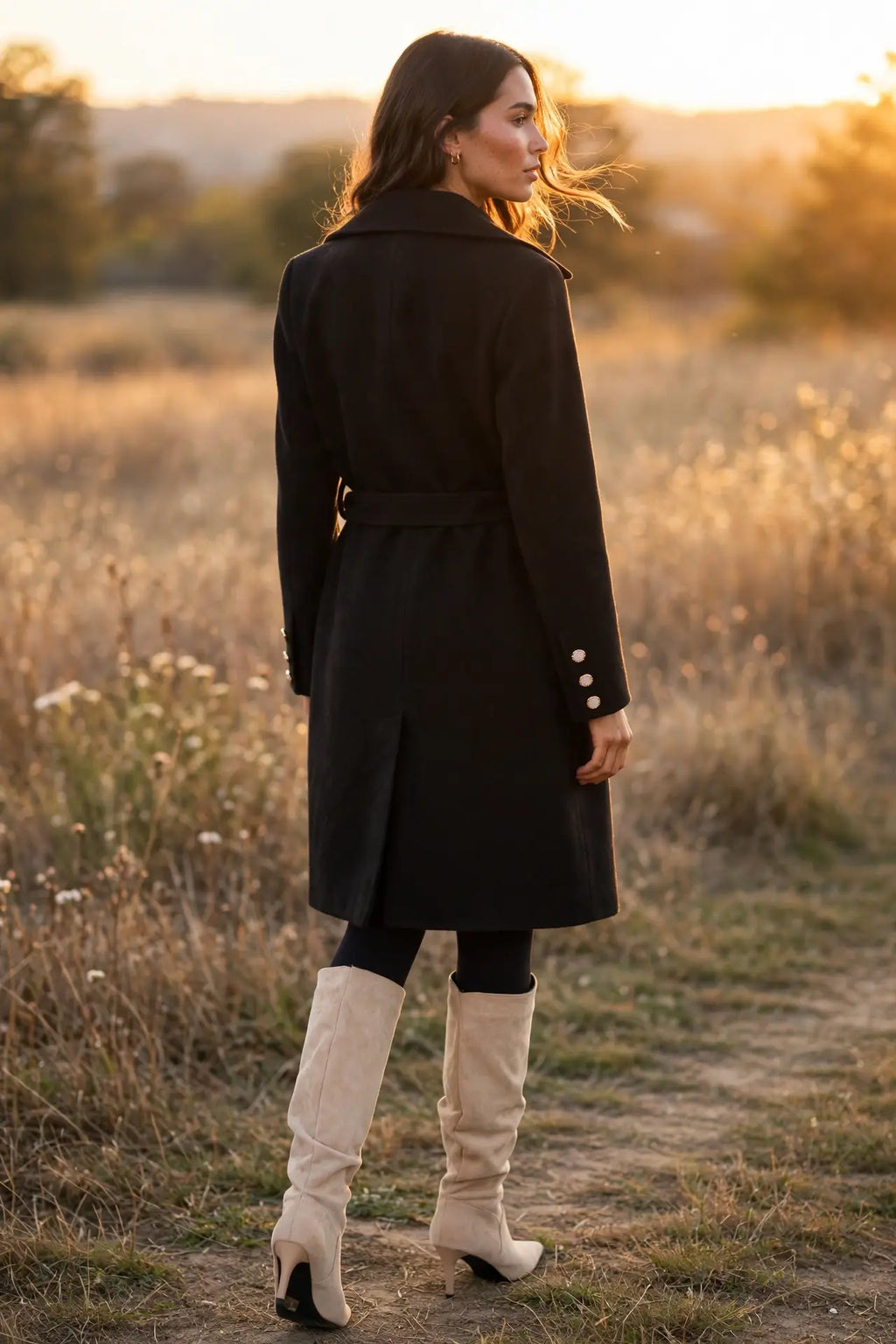 Continental Classic Trench Coat