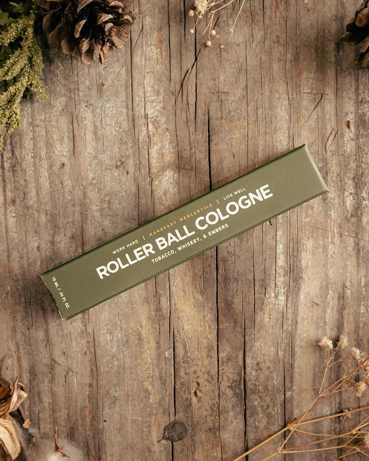 Roller Ball Cologne | The Americana Series | Green Label