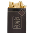 Gift Bag LG Portrait Floral I Know the Plans Jer. 29:11