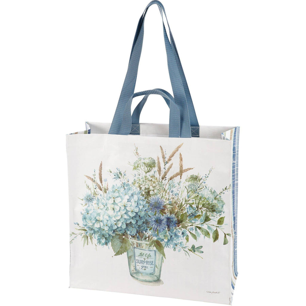 Let Life Surprise You Market Tote