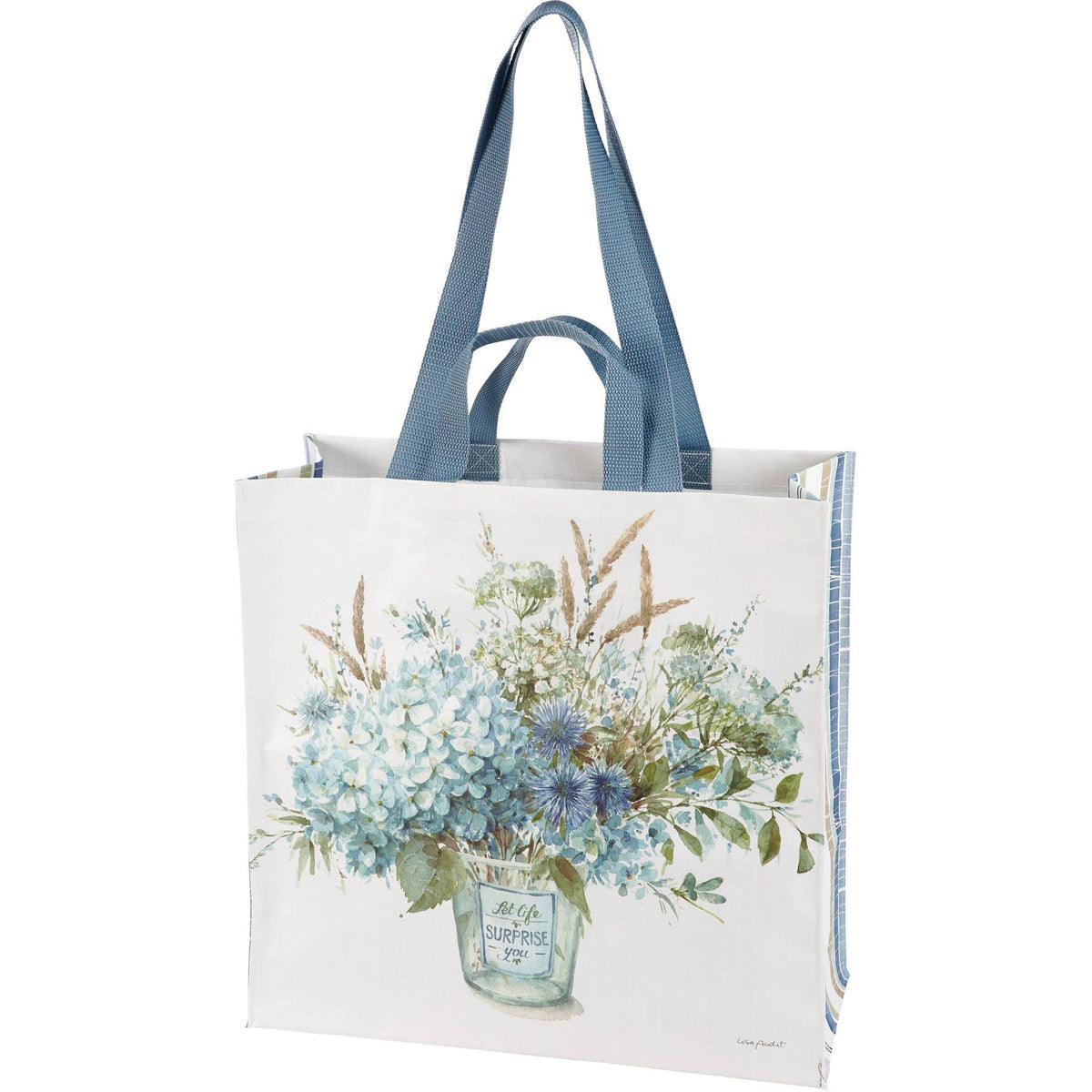 Let Life Surprise You Market Tote