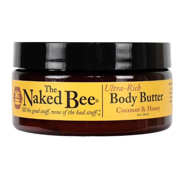 8 oz. Coconut & Honey Ultra-Rich Body Butter