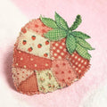 Strawberry Patchwork Freshie