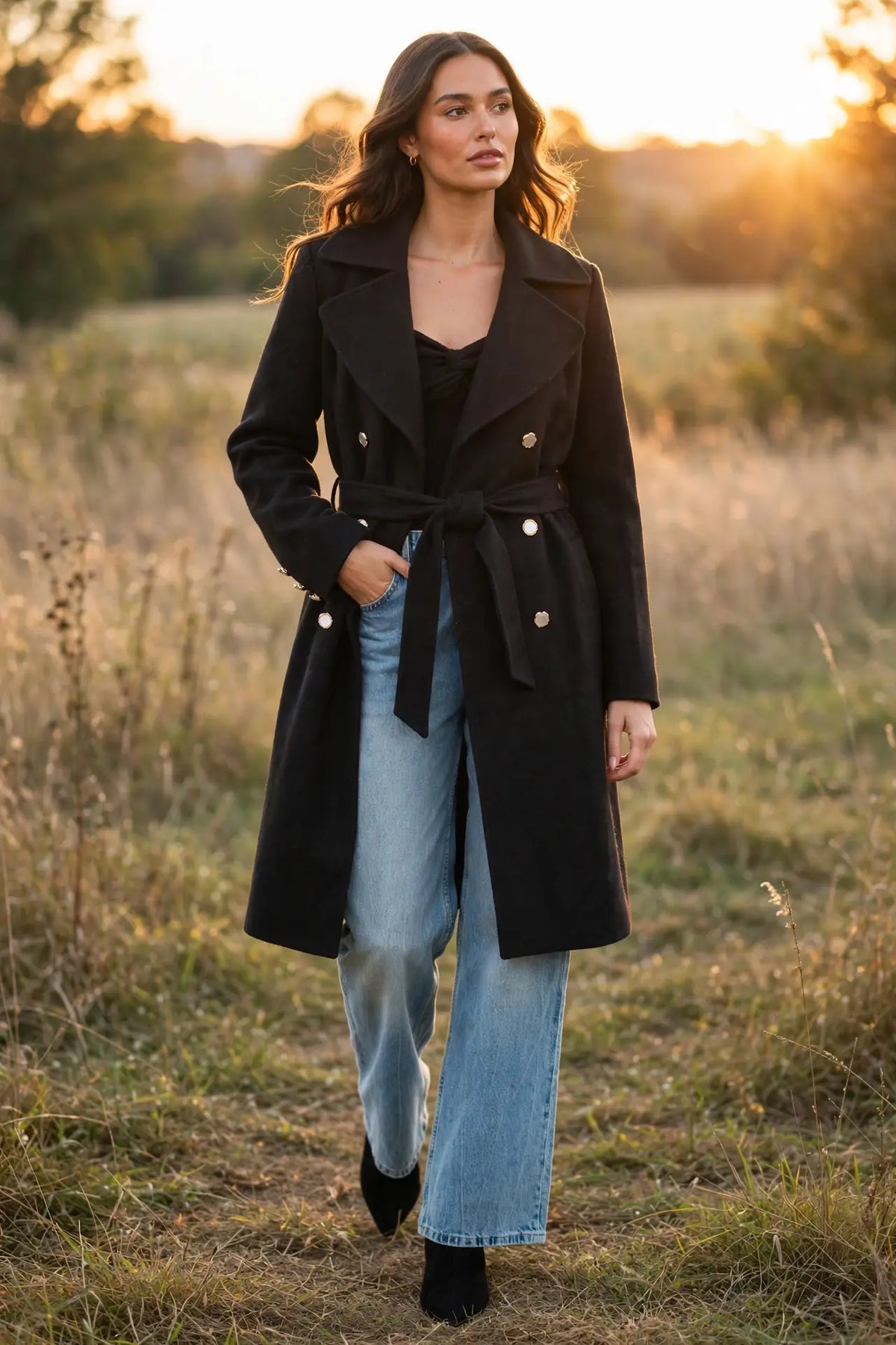 Continental Classic Trench Coat