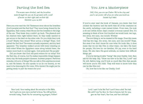 3-Minute Devotions for Girls Journal
