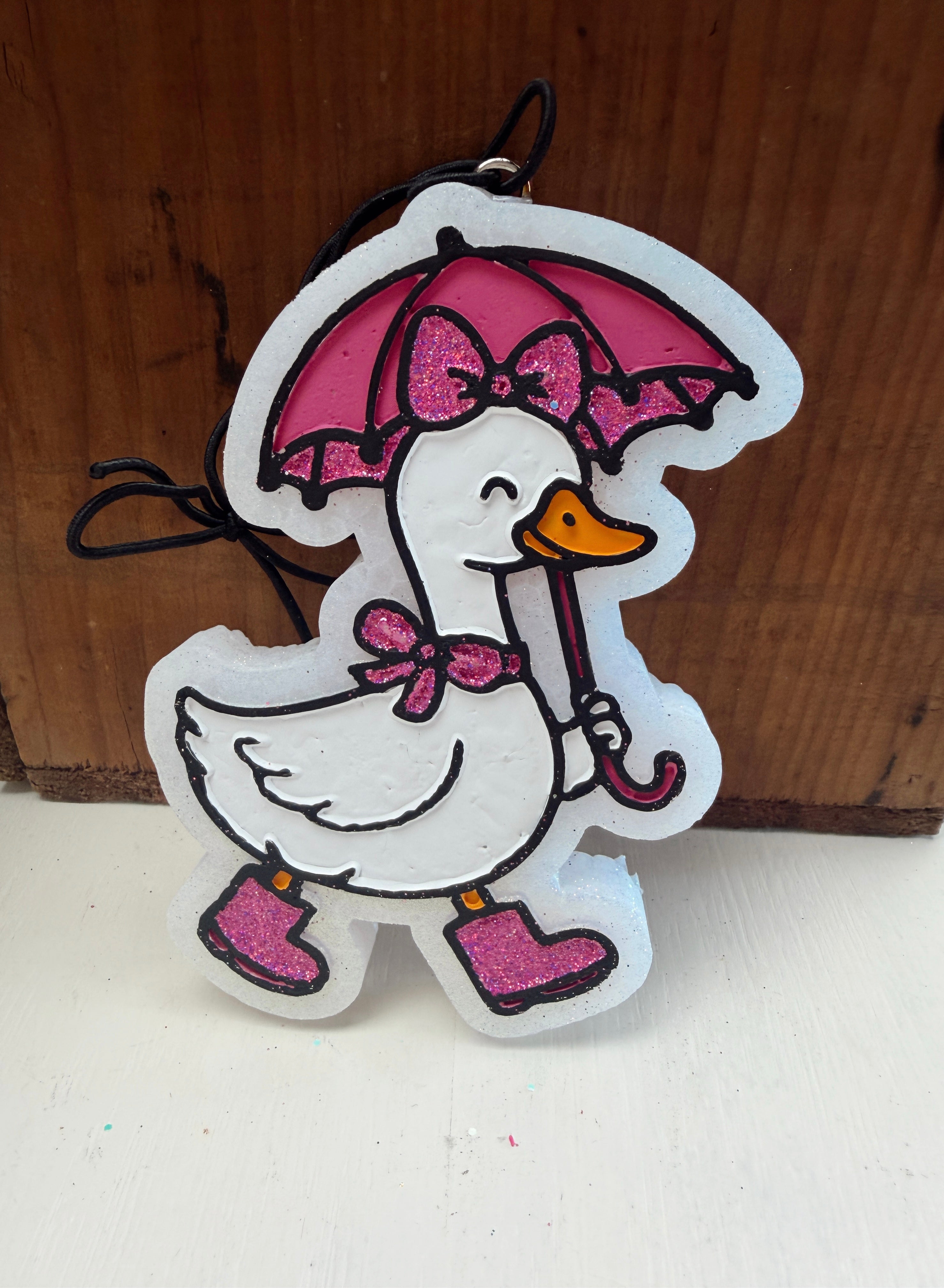 Rainy Day Goose Air Freshie