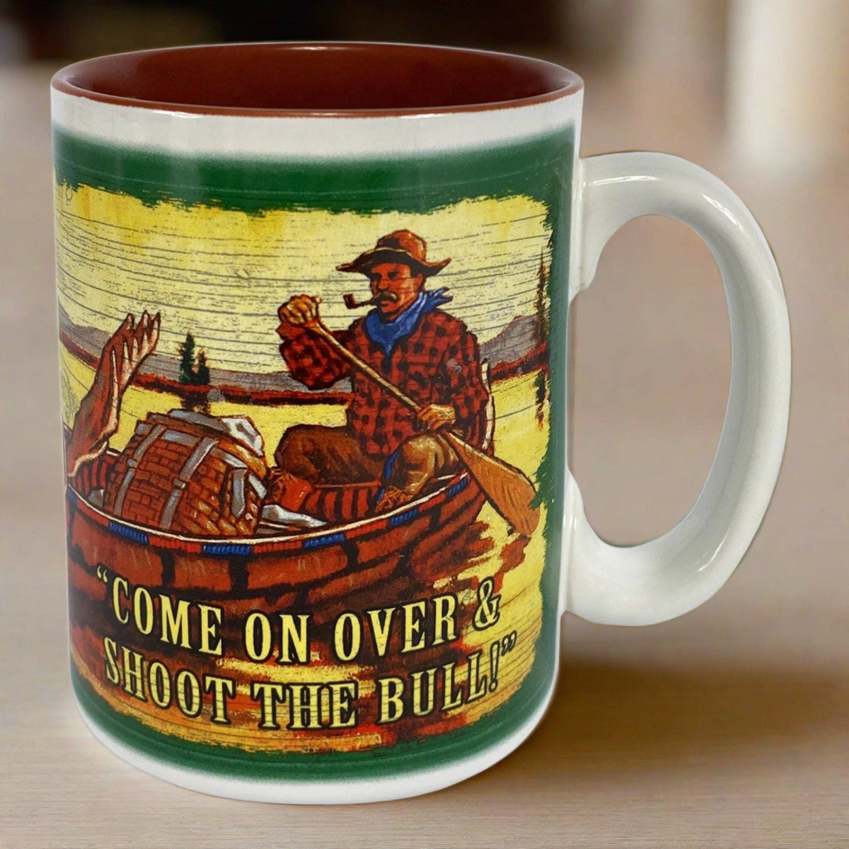 Ceramic Mug 16oz-Moosehead Lodge