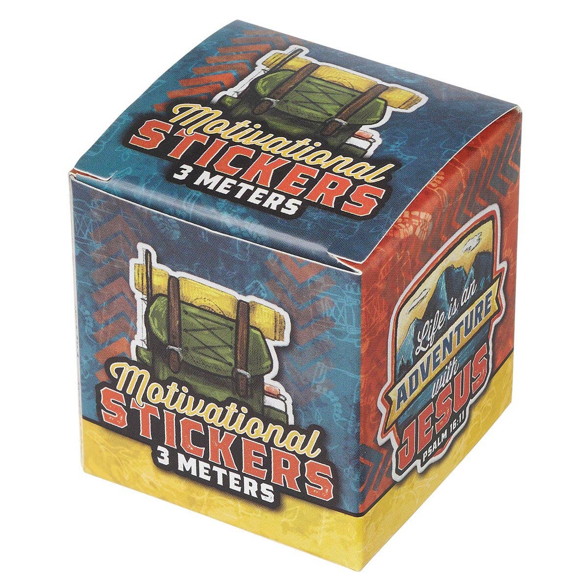 Sticker Roll Adventure With Jesus Ps. 16:11