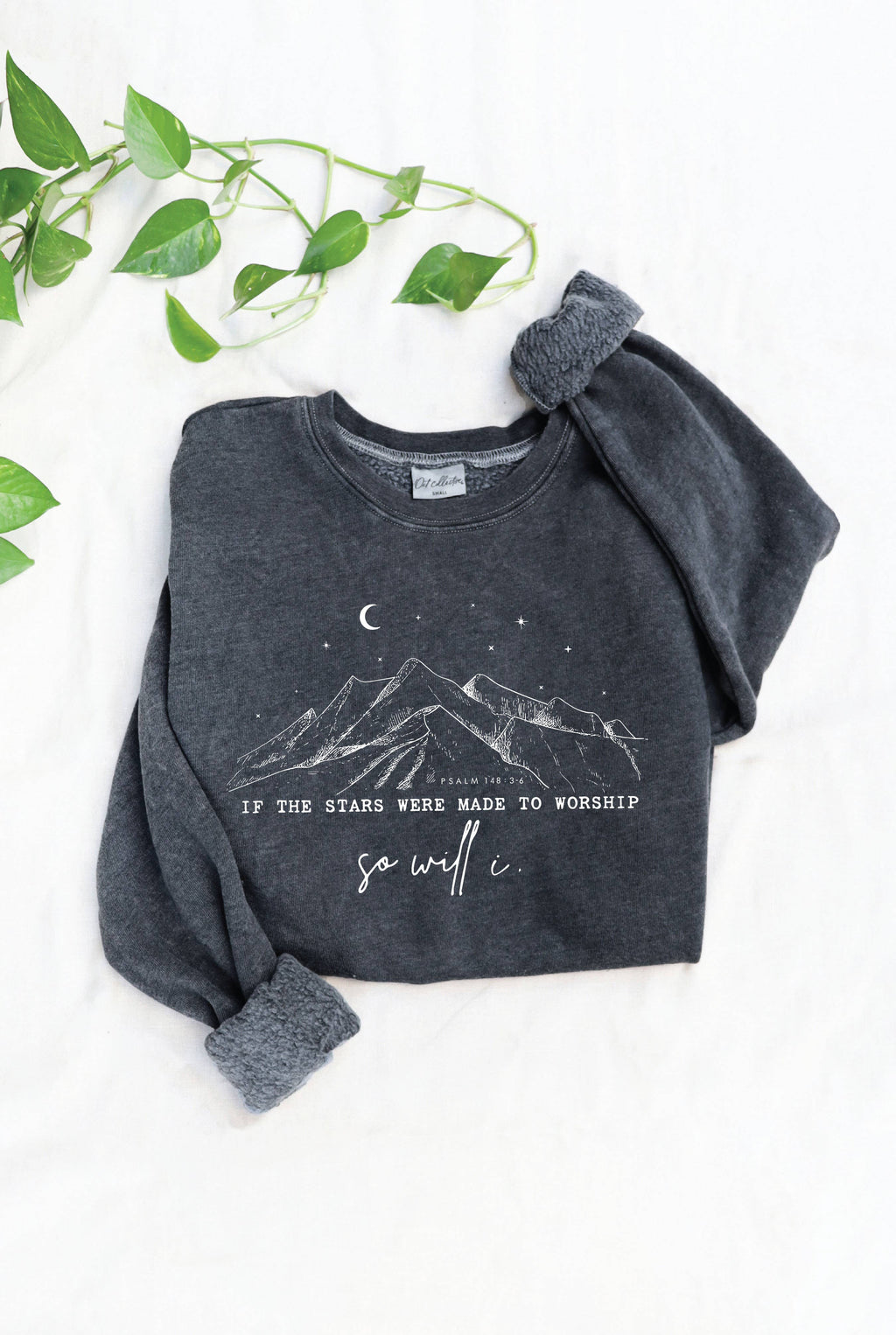 IF THE STARS WERE MADE Mineral Graphic Sweatshirt