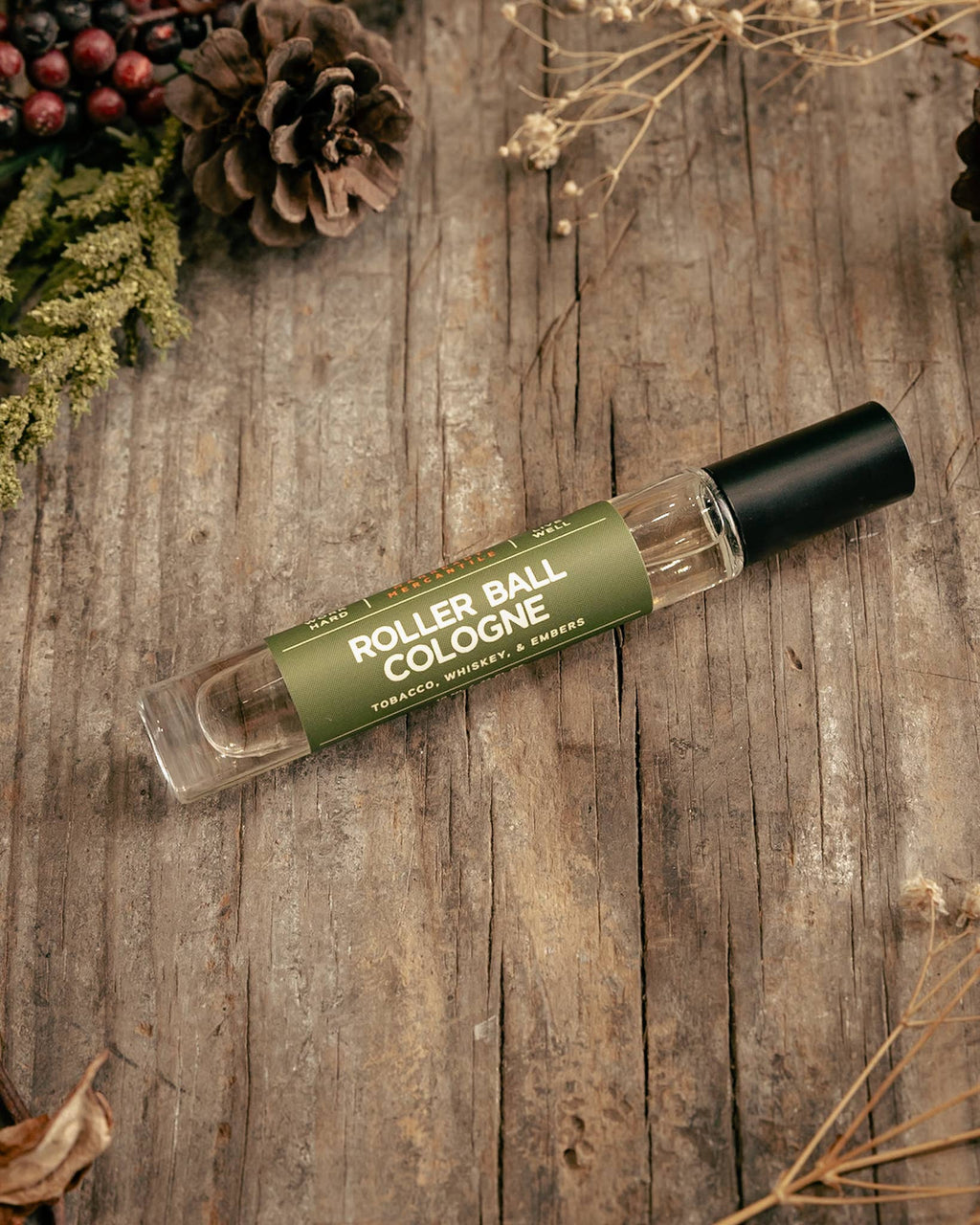 Roller Ball Cologne | The Americana Series | Green Label
