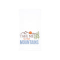 SALE Cabin Take Me To The Mountains Kitchen Towel