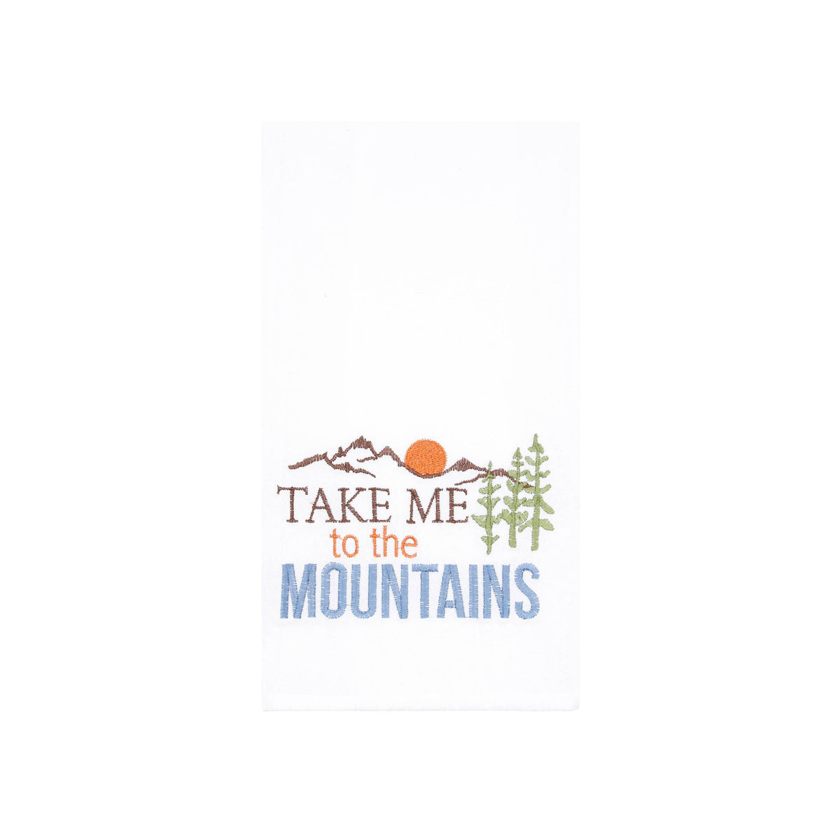 SALE Cabin Take Me To The Mountains Kitchen Towel