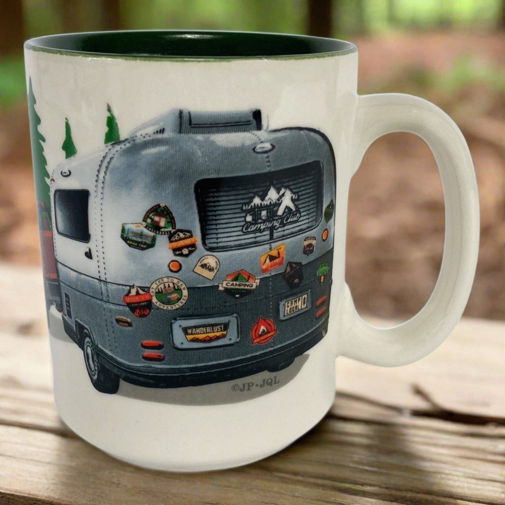 Ceramic Mug 16oz-Live the Adventure