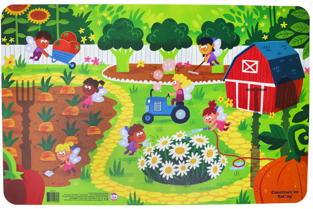 Garden Fairy Placemat