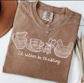 I'd Rather Be Thrifting Short Sleeve Shirt