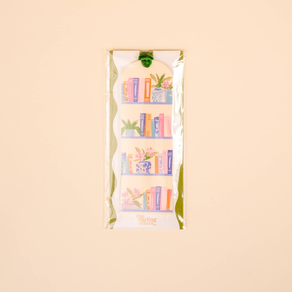 Acrylic Bookmark–Book Shelfie