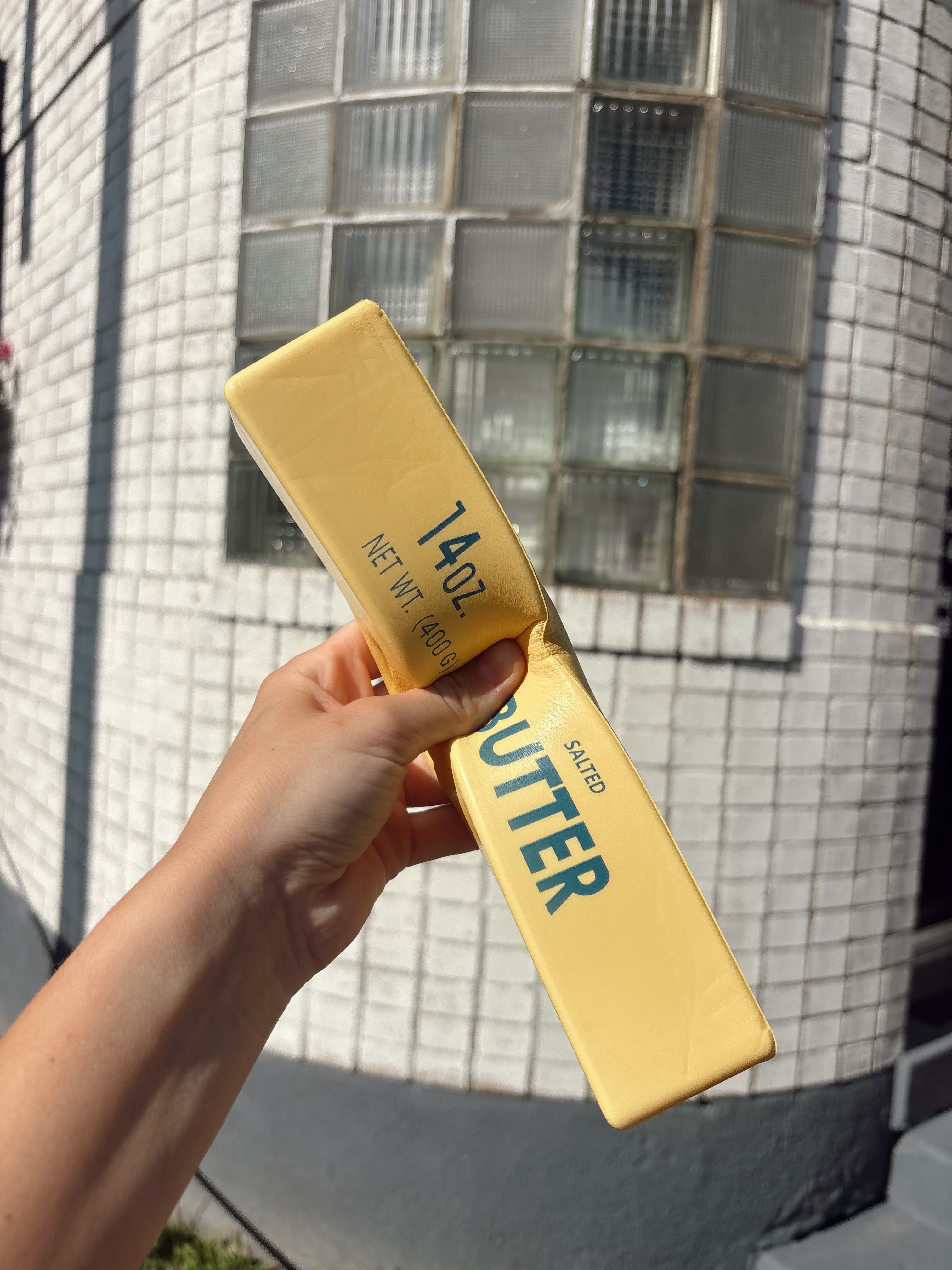 Jumbo Butter Squishy