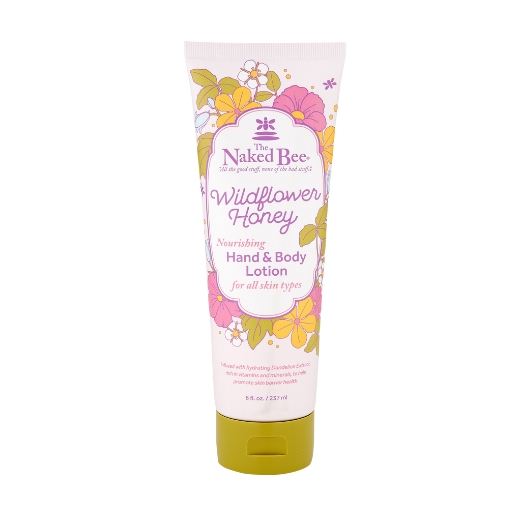 Wildflower Honey Nourishing Hand & Body Lotion