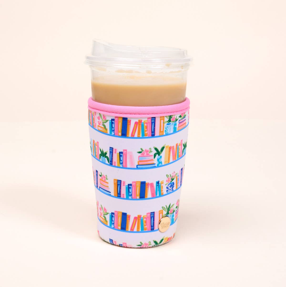 Sip Savvy Drink Sleeve–Large–Book Shelfie