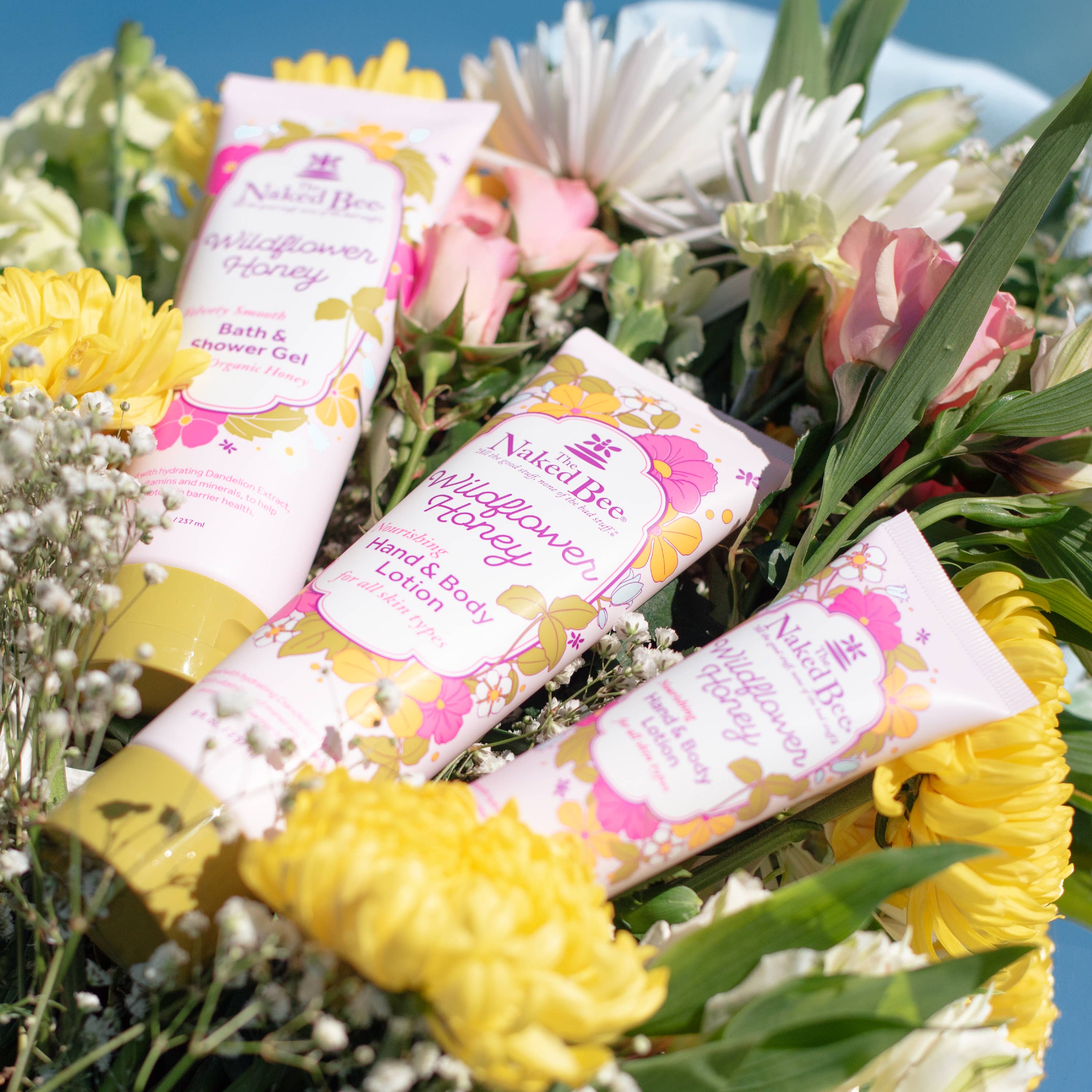 Wildflower Honey Nourishing Hand & Body Lotion