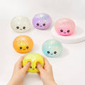 12PCS - Glow In The Dark Bao Bun Dumpling Squeeze Squishy Stress Relief Toy