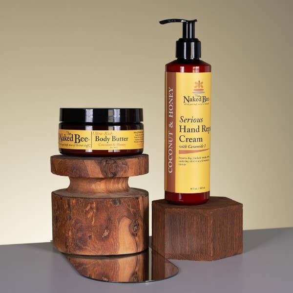 8 oz. Coconut & Honey Ultra-Rich Body Butter