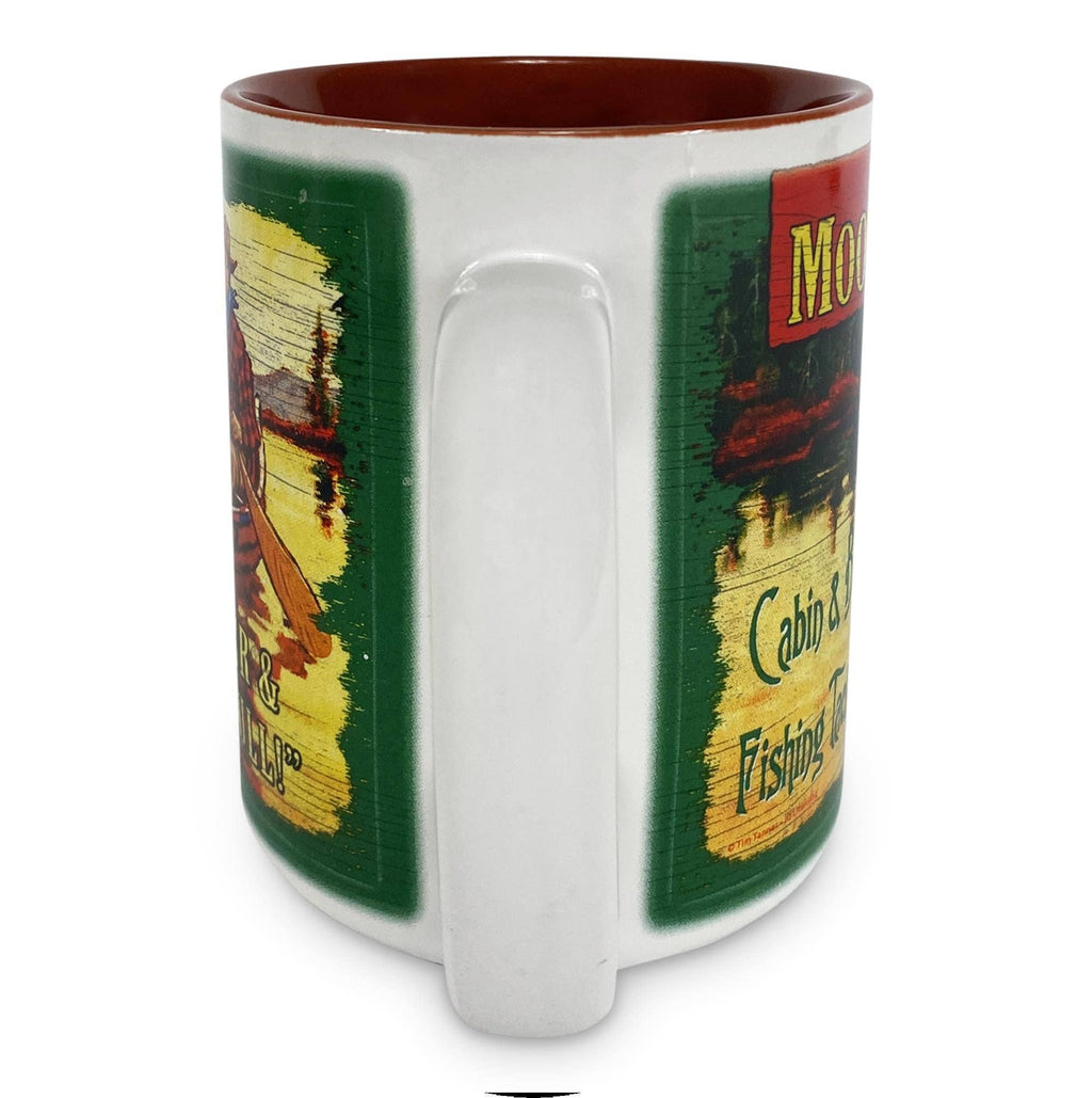 Ceramic Mug 16oz-Moosehead Lodge