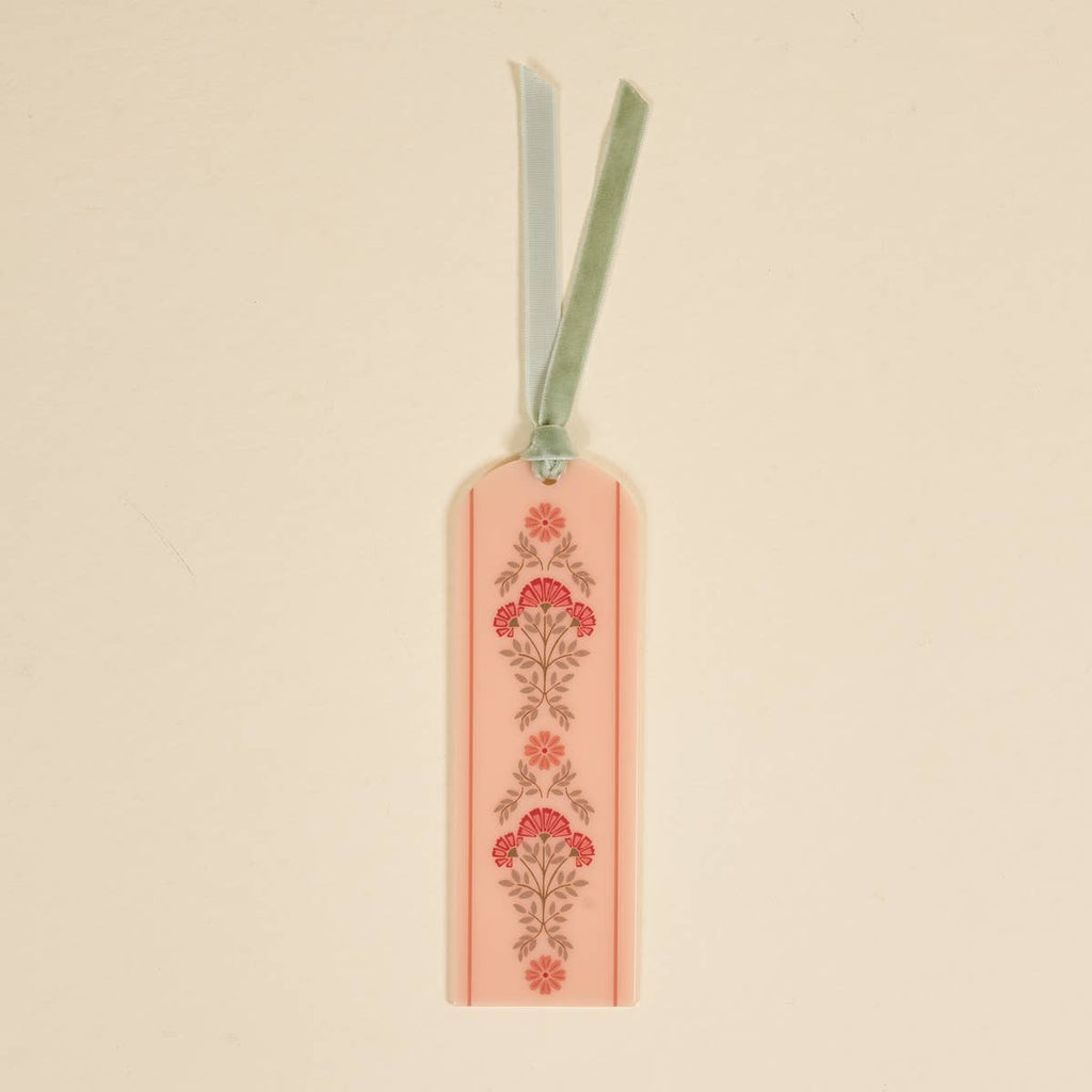 Acrylic Bookmark–Everbloom Dusty Rose