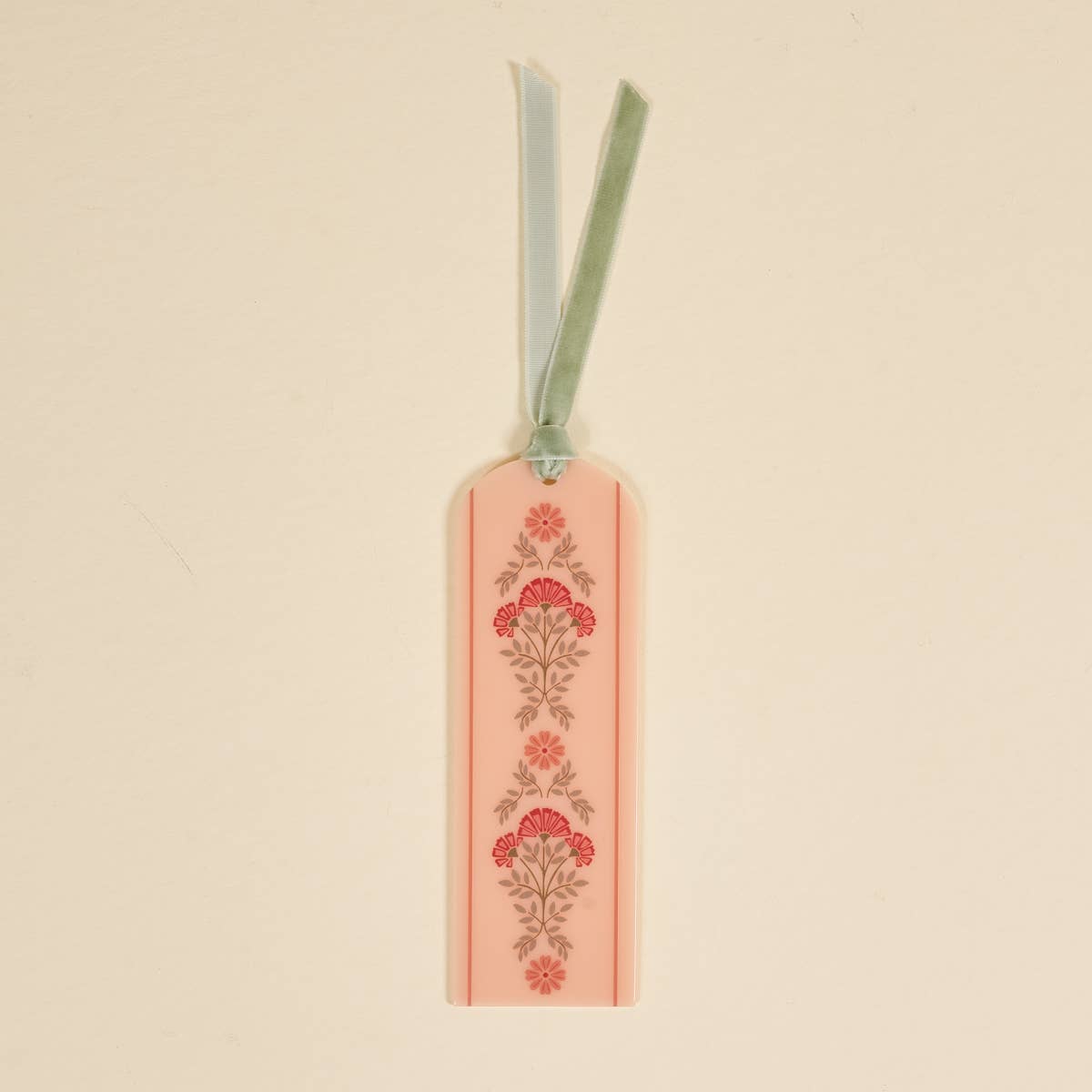 Acrylic Bookmark–Everbloom Dusty Rose