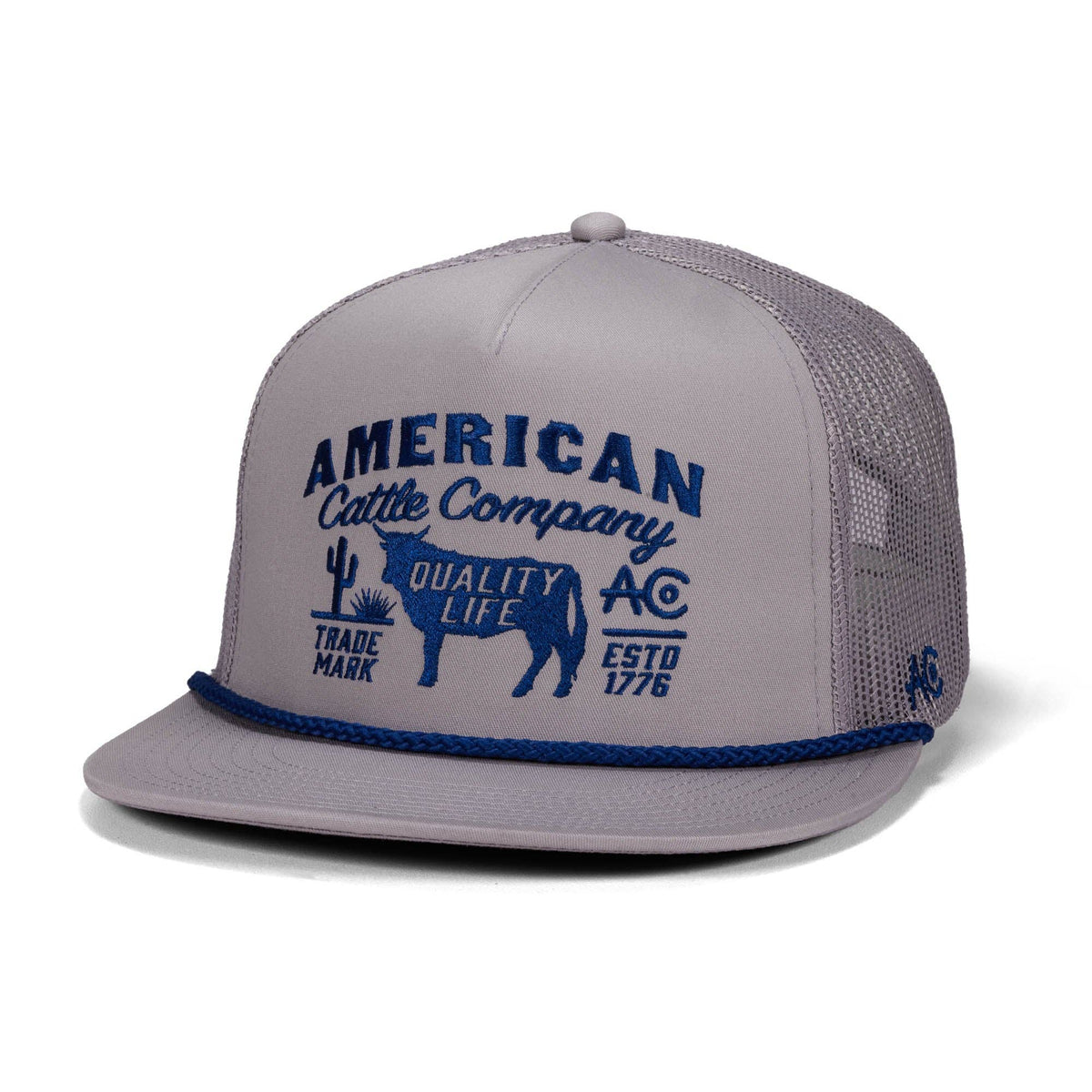 Bull Crest Hat