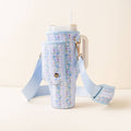 Tumbler Sling-Petal Parade Blue