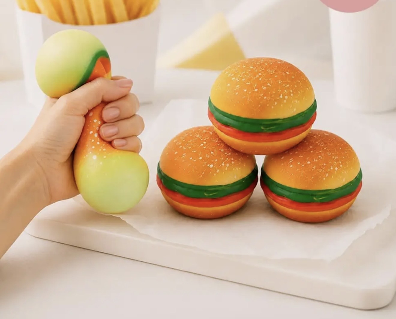 Hamburger squishy