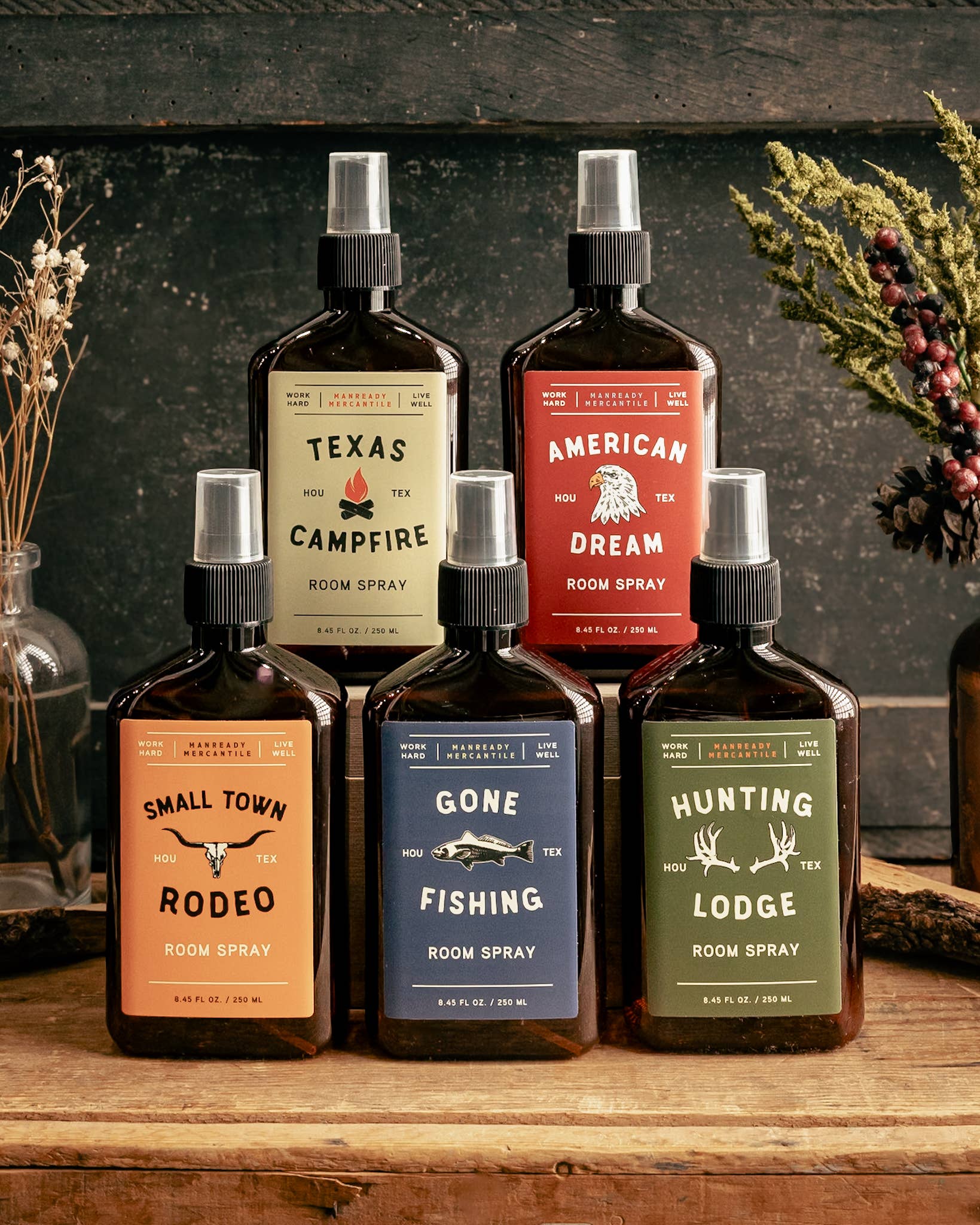 Room Spray | The Americana Series | Texas Campfire