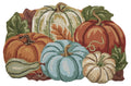 Pumpkins Field Hook Rug