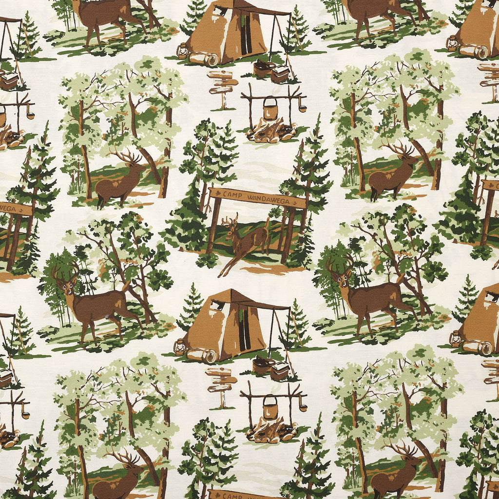CAMP WANDAWEGA SHEET SET - Camp W
