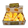 12PCS - Cheese Wedge Squeeze Squishy Stress Relief Toy