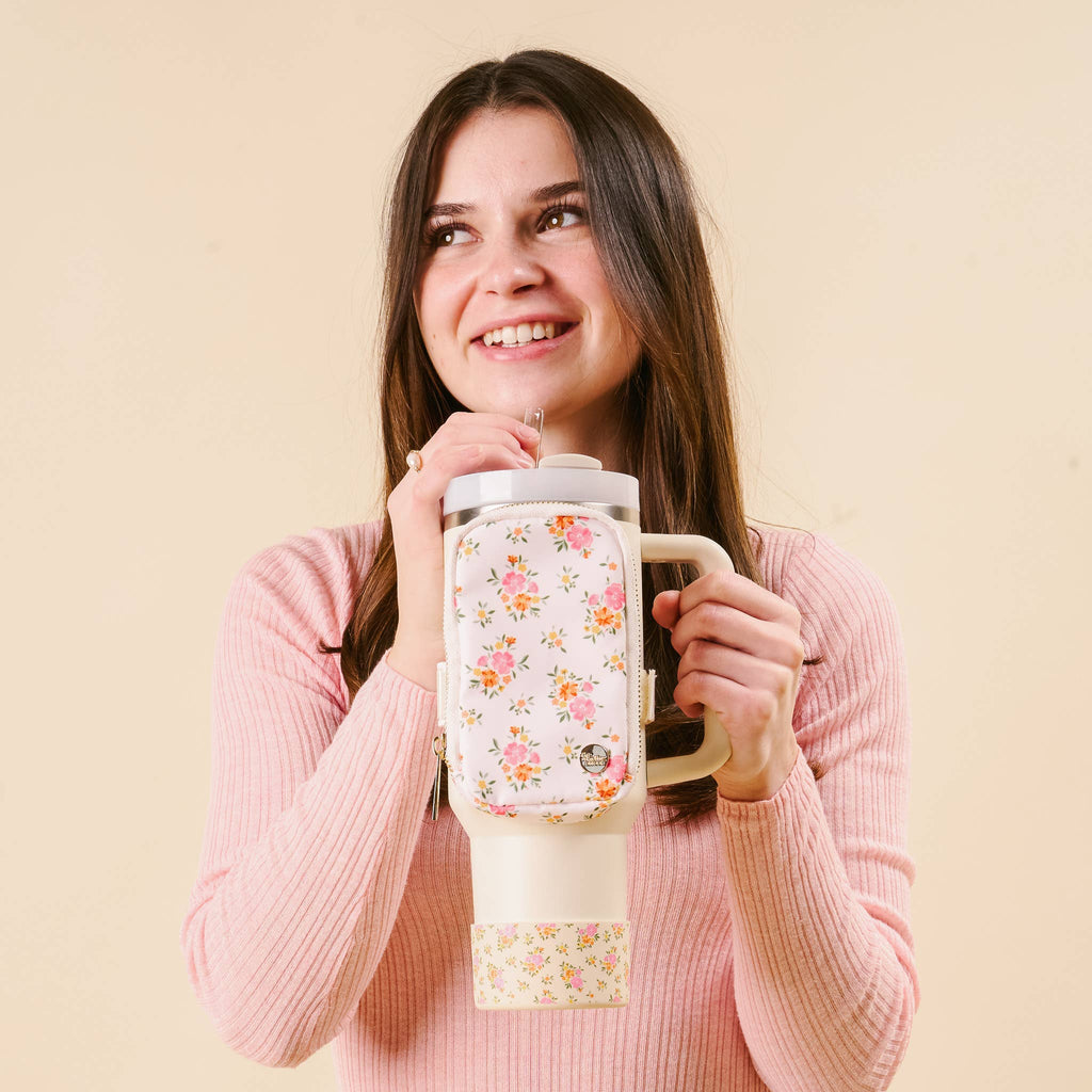 Tumbler Fanny Pack-Endless Daydream Cream