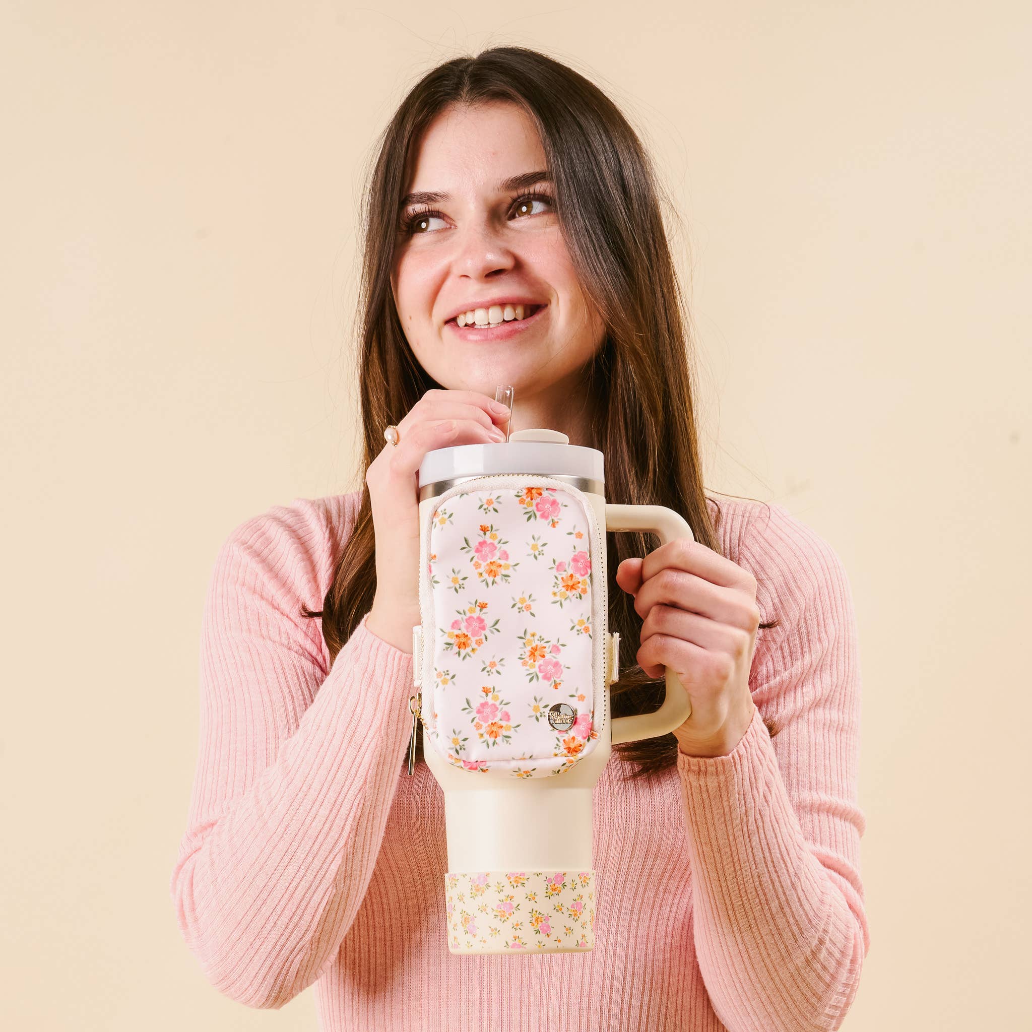 Tumbler Fanny Pack-Endless Daydream Cream