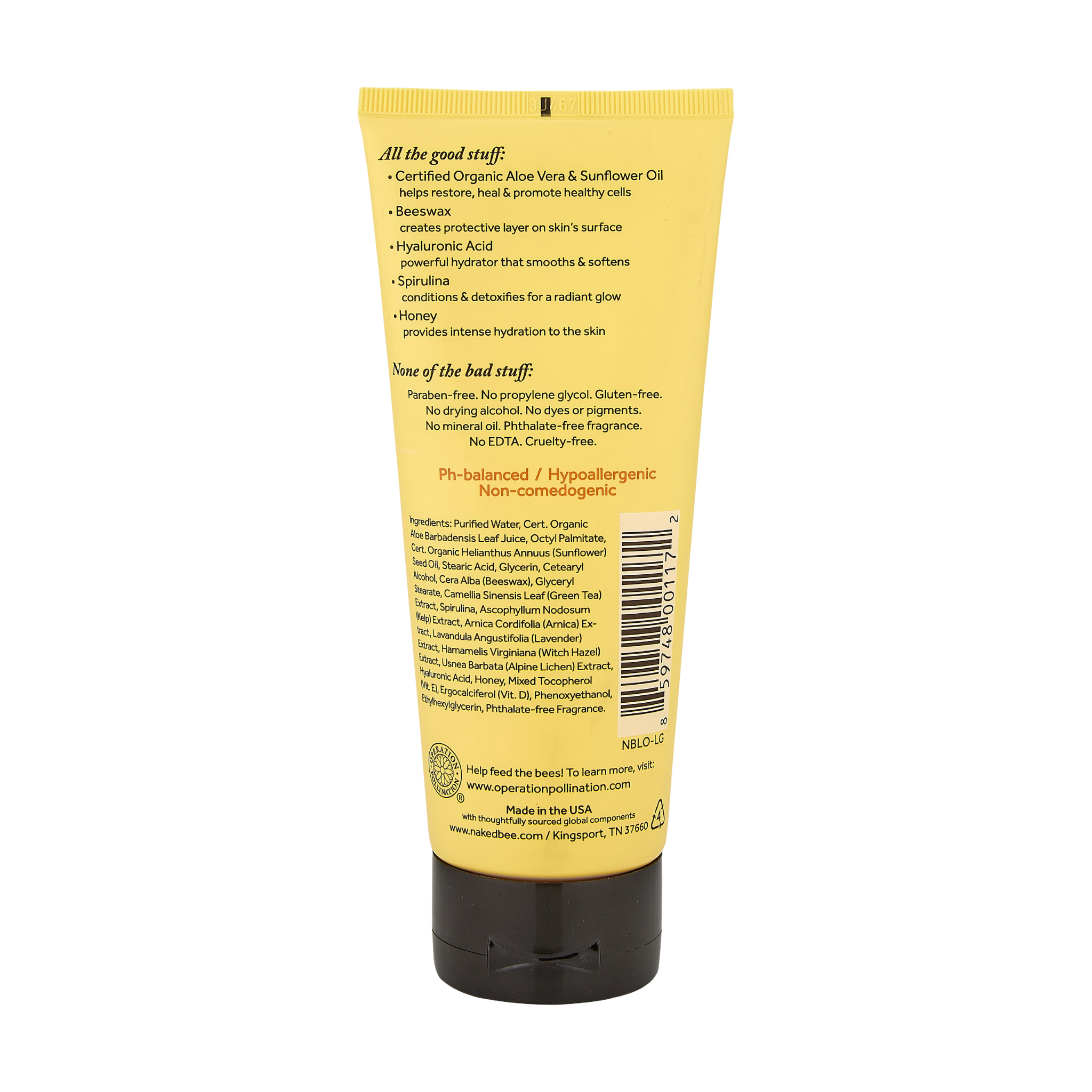 Orange Blossom Honey Hand & Body Lotion
