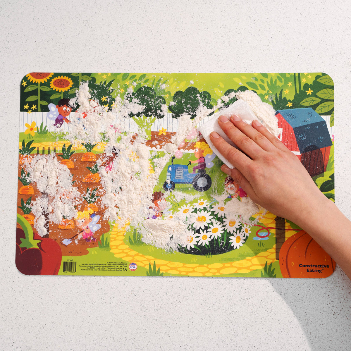 Garden Fairy Placemat