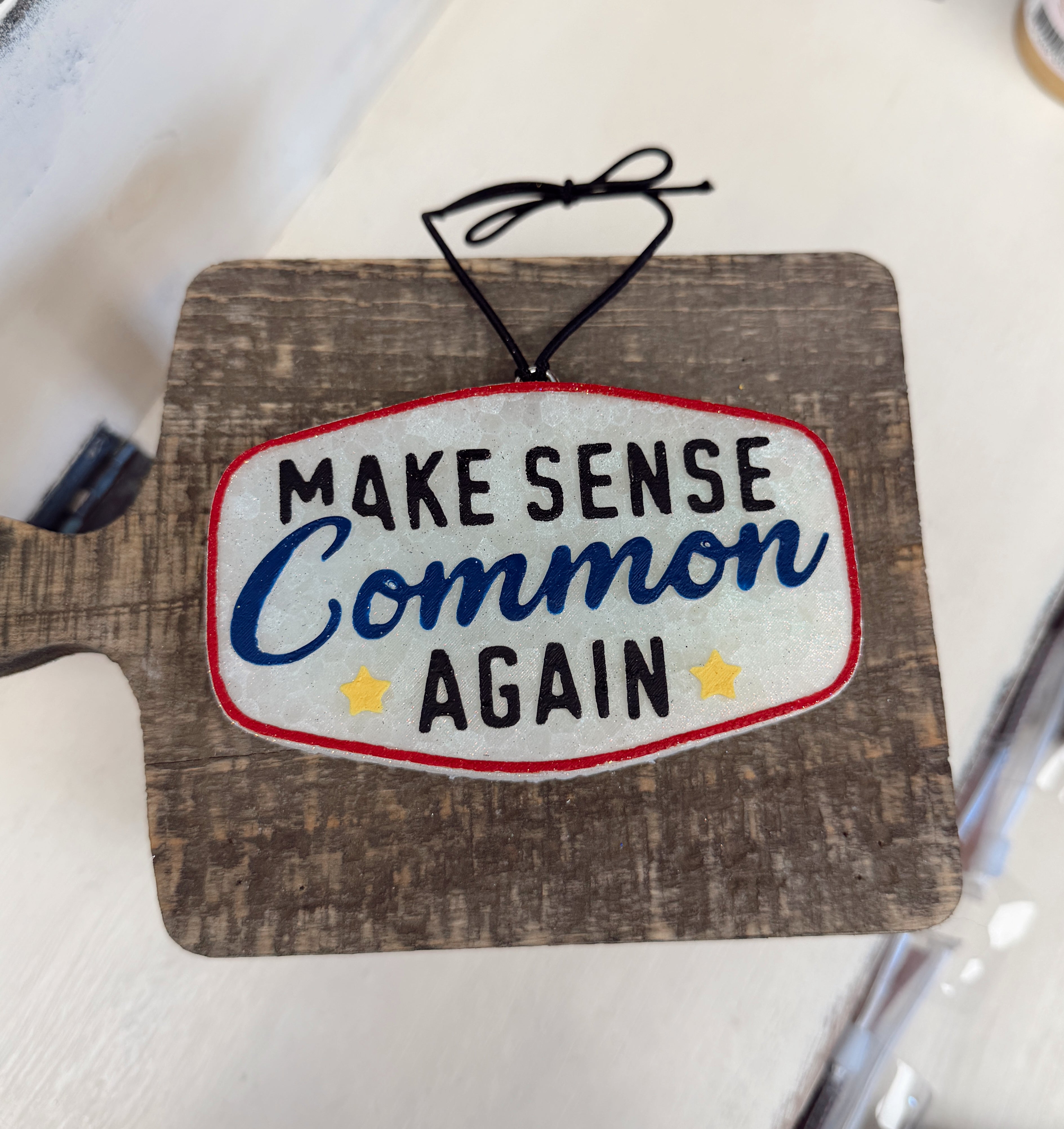 Common Sense Freshie