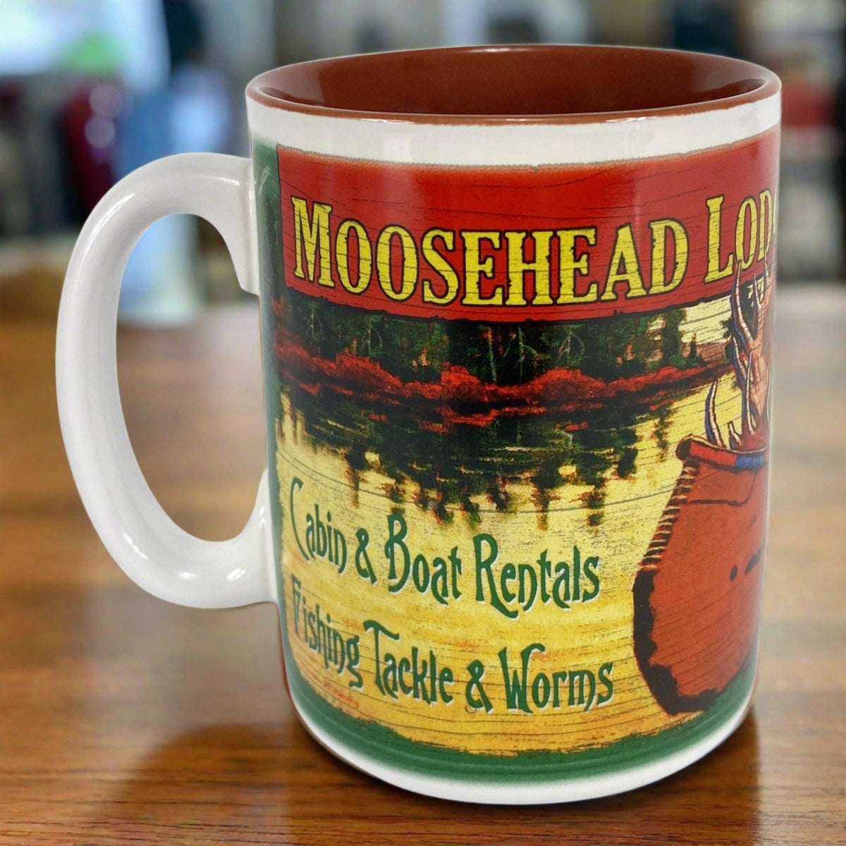 Ceramic Mug 16oz-Moosehead Lodge